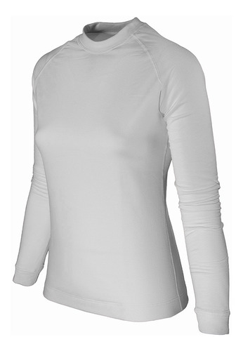 Camiseta Termica Mujer Con Abrigo Frizada Abrigada Trevo