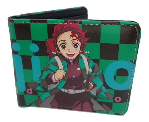 Billetera Tanjiro Kamado Demon Slayer Kimetsu No Yaiba Chibi