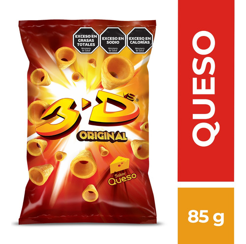 3ds Mega Queso 85 Gr | Snacks Pepsico Picadas Cumpleaños