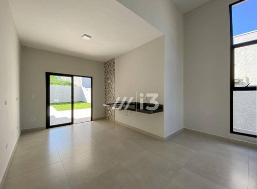 Imagem 23 de 30 de Casa Com 3 Dormitórios À Venda, 146 M² Por R$ 1.100.000,00 - Buona Vita - Atibaia/sp - Ca0511