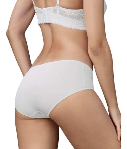 Calzón Hipsters Y Cacheteros 72274 Blanco