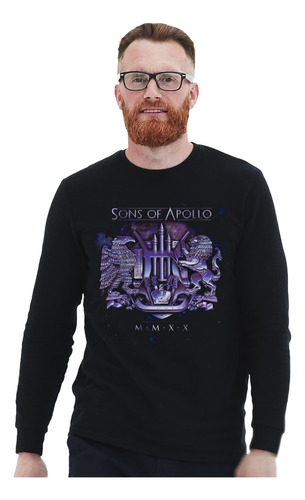 Polera Ml Sons Of Apollo Mmxx Metal Impresión Directa