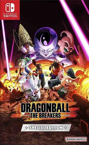 Dragon Ball The Breakers Special Edition Nintendo Sw Físico