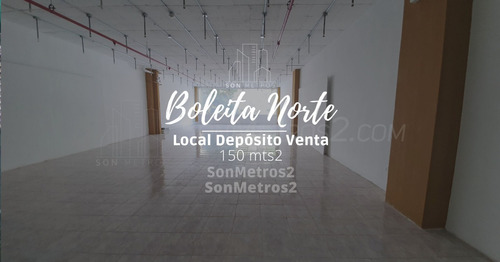 Local Depósito Oficina En Venta Boleita Norte 150 Mts2 Sonmetros2