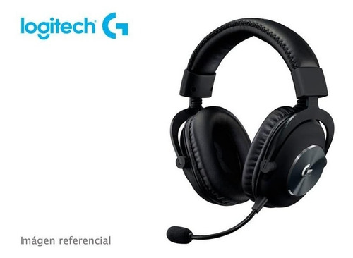 Headset Logitech Gamer G Pro 981-000811