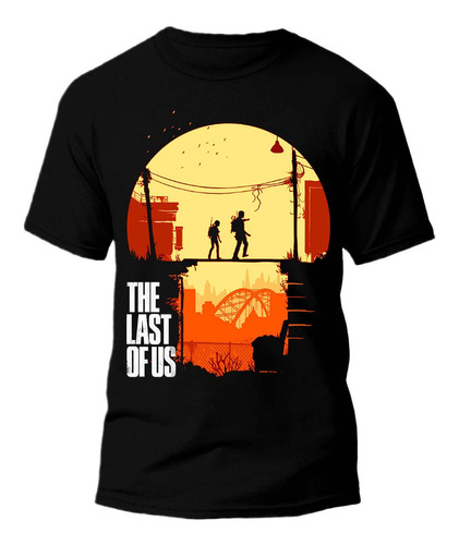 Remera Dtg - The Last Of Us 02