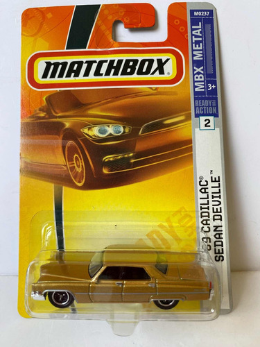 Matchbox Cadillac 69 1:64