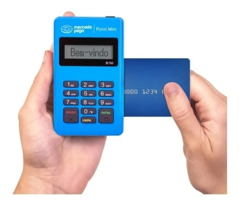 Imagem 3 de 8 de Máquina De Cartão Credito E Débito Point Mini Mercado Pago