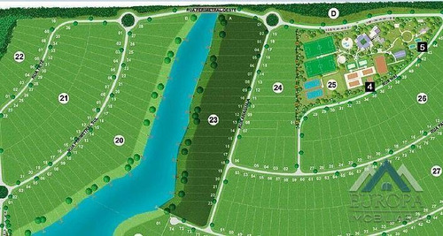 Imagem 4 de 5 de Terreno À Venda No Ecovillas Do Lago, 2520 M² Por R$ 406.964 - Rodovia - Sertanópolis/pr - Te0405