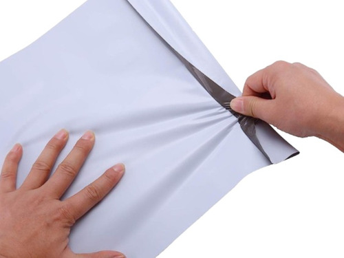 Saco Inviolável Branco Com Lacre 19x25 Sedex 600 Segurança 