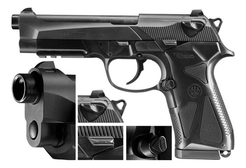 Pistola Beretta 90two 6mm (resortera) R&b Center!! 