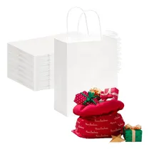 Comprar Set De Bolsas De Regalo Kraft Bolsas De Fiesta Kraft 10 Unid
