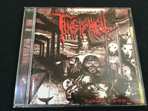 This Is Hell Sangre Y Dominio Cd Transmetal C2