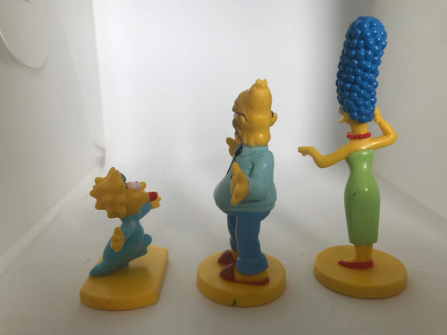 Abuelo Y Nieta Los Simpsons Maggie Y Marge Mama Y Hija Trio (Usado)