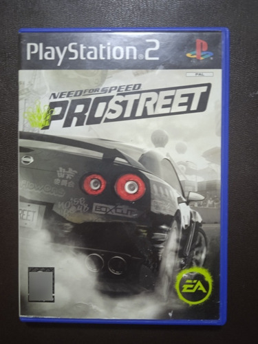 Need For Speed Pro Street Pal - Play Station 2 Ps2 