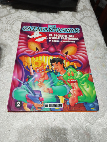 Los Cazafantasmas Cómic Tapa Dura Número 2