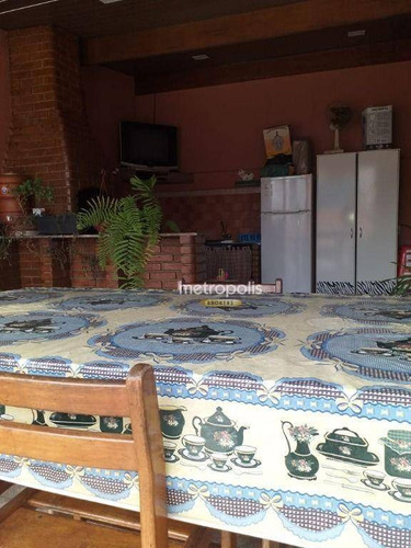 Imagem 20 de 20 de Cobertura À Venda, 154 M² Por R$ 448.000,00 - Vila Camilópolis - Santo André/sp - Co0467