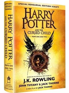 Harry Potter And The Cursed Child [livro]