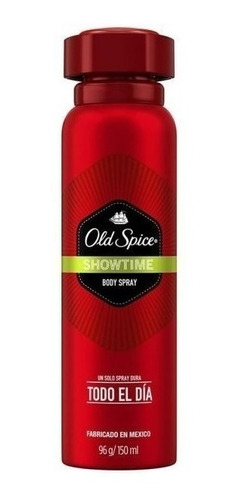 Imagen 1 de 4 de Desodorante Antitranspirante Old Spice En Spray Shampooowtim
