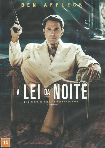 A Lei Da Noite - Dvd - Ben Affleck - Elle Fanning