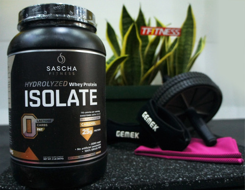 Imagen 10 de 10 de Proteína Sascha Fitness Isolatada E Hidrolizada 2 Libras