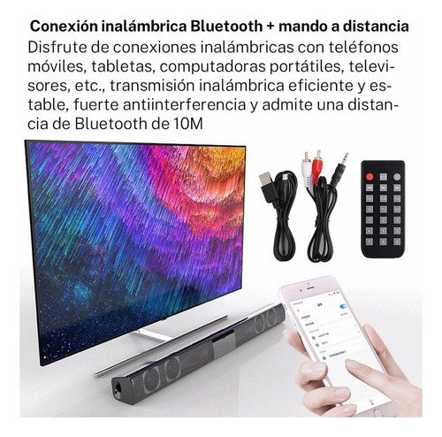 Bluetooth Altavoces Dispositivo De Sonido 5.0 De Cine Casa