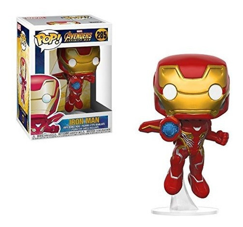 Funko Pop! Marvel: Avengers Infinity War - Iron Man, Multico