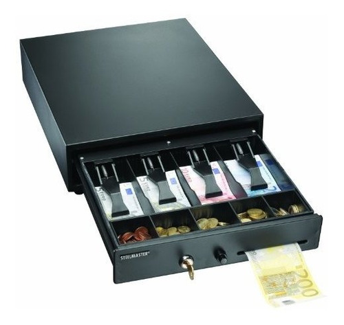 Steelmaster 1046 Compacto De Acero De Caja Registradora Con 