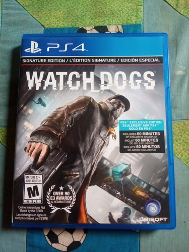 Watch Dogs Play4