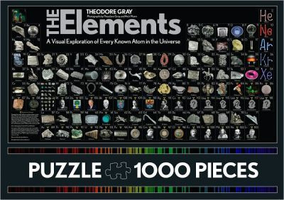 Libro The Elements Jigsaw Puzzle : 1000 Pieces - Nick Mann