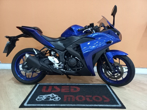 Imagem 1 de 9 de Yamaha R3 320 2016 Azul