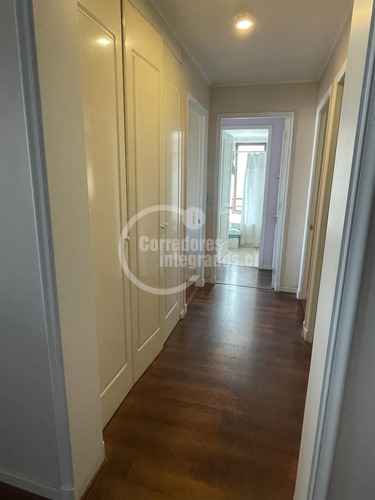Dp. Venta, 4 Dorm. Las Condes, Pasos Metro Manque, Impecable