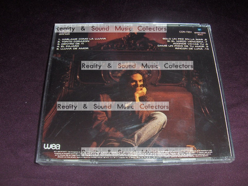 Benny Ibarra Hablame Como La Lluvia Cd Wea 1992 Firmado (Usado)