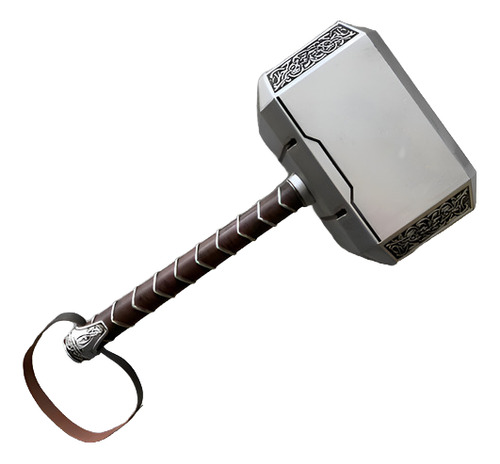 Martillo De Thor Mjolnir Marvel 45 Cm Cosplay Coleccionable