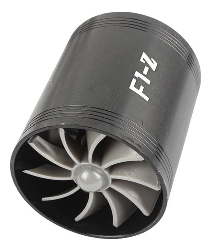 Fa 2pcs Turbocompresor De Coche Super Cargador Gas Fuel
