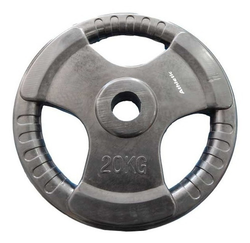 Disco Recubierto De Goma Olímpico 20kg Athletic