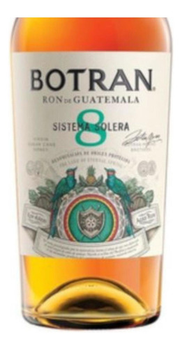 Paquete De 3 Ron Botran Solera 8 Años 750 Ml