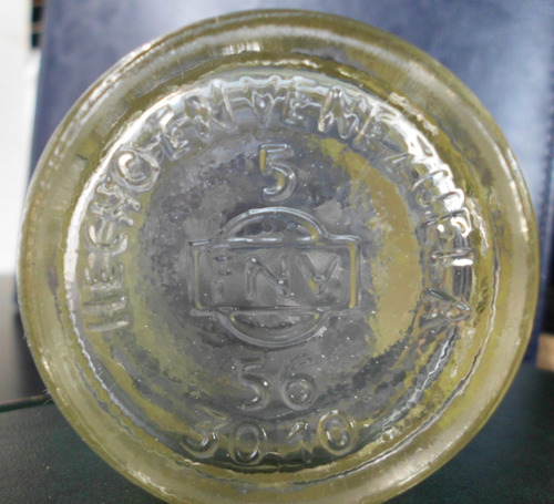 Imagen 4 de 6 de Chamberi De Caracas Año 1956 Botella Antigua De Coleccion