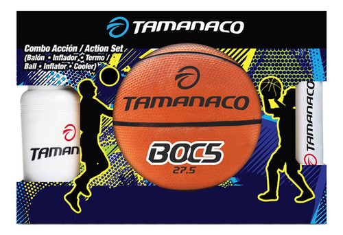 Set Baloncesto Tamanaco Boc5