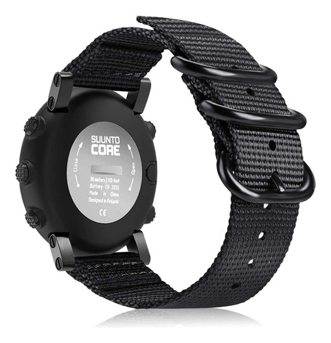 Correa De Reloj Fintie Compatible Con Suunto Core Premium