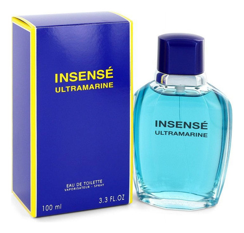 Edt 3.3 Onzas Insense Ultramarine Por  Para Hombre En