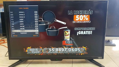 Televisión Vios 32dledtv1301s Normal Con Control Y Antena (Usado)