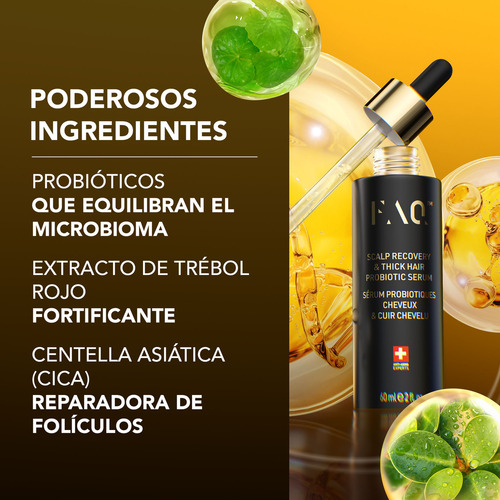Faq Sérum Regenerador Para Cabello Y Cuero Cabelludo