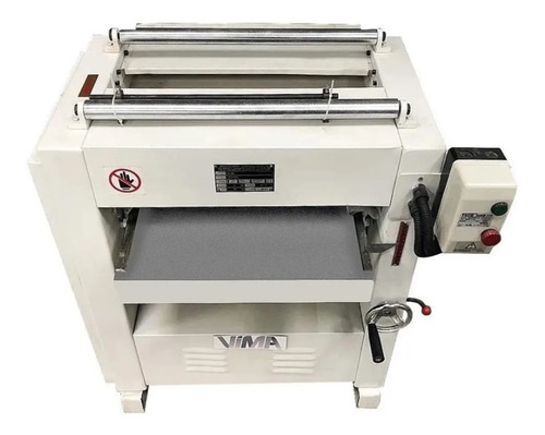 Imagem 2 de 5 de Desengrossadeira 500mm 3 Facas 5cv Trifásico Vima - Pl-500
