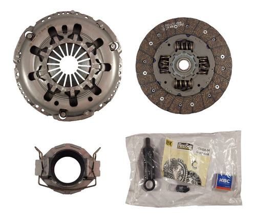 Kit De Clutch Para Tacoma 2001 - 2003, Motor 2.4l, L4, 2rz-fe (142 Hp), 4wd