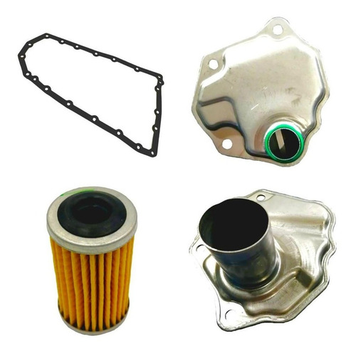Filtro Aceite Y Cartucho Jf017e Cvt Mas Junta 21 Hoyos Jf017