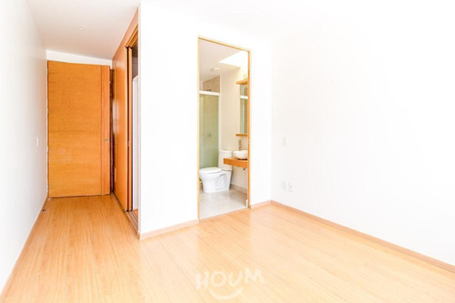 Imagen 2 de 9 de Departamento En Del Valle, Benito Juárez Con 2 Recámaras, 70 M², Id: 36173