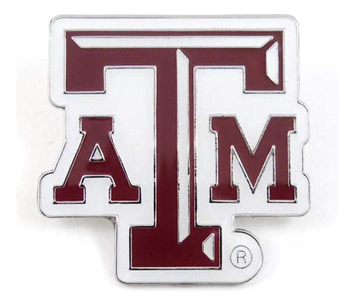 Aminco Ncaa Texas A&m Aggies Team Logo Pin, Color Del Equipo