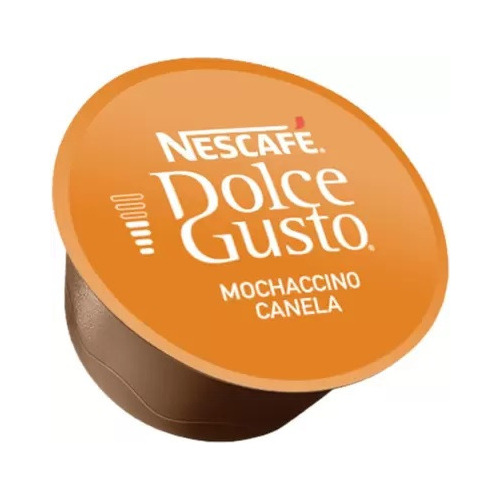 Oferta!! 96 Capsulas Dolce Gusto Mochaccino Canela