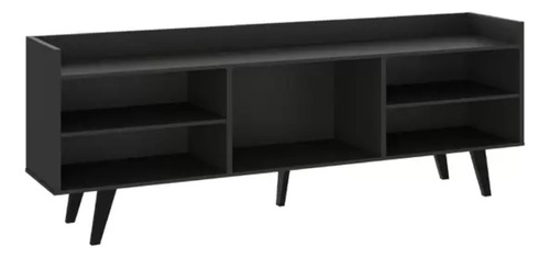 Rack Para Tv 60. Modular Con Estantes-  Expansión Uy - 641